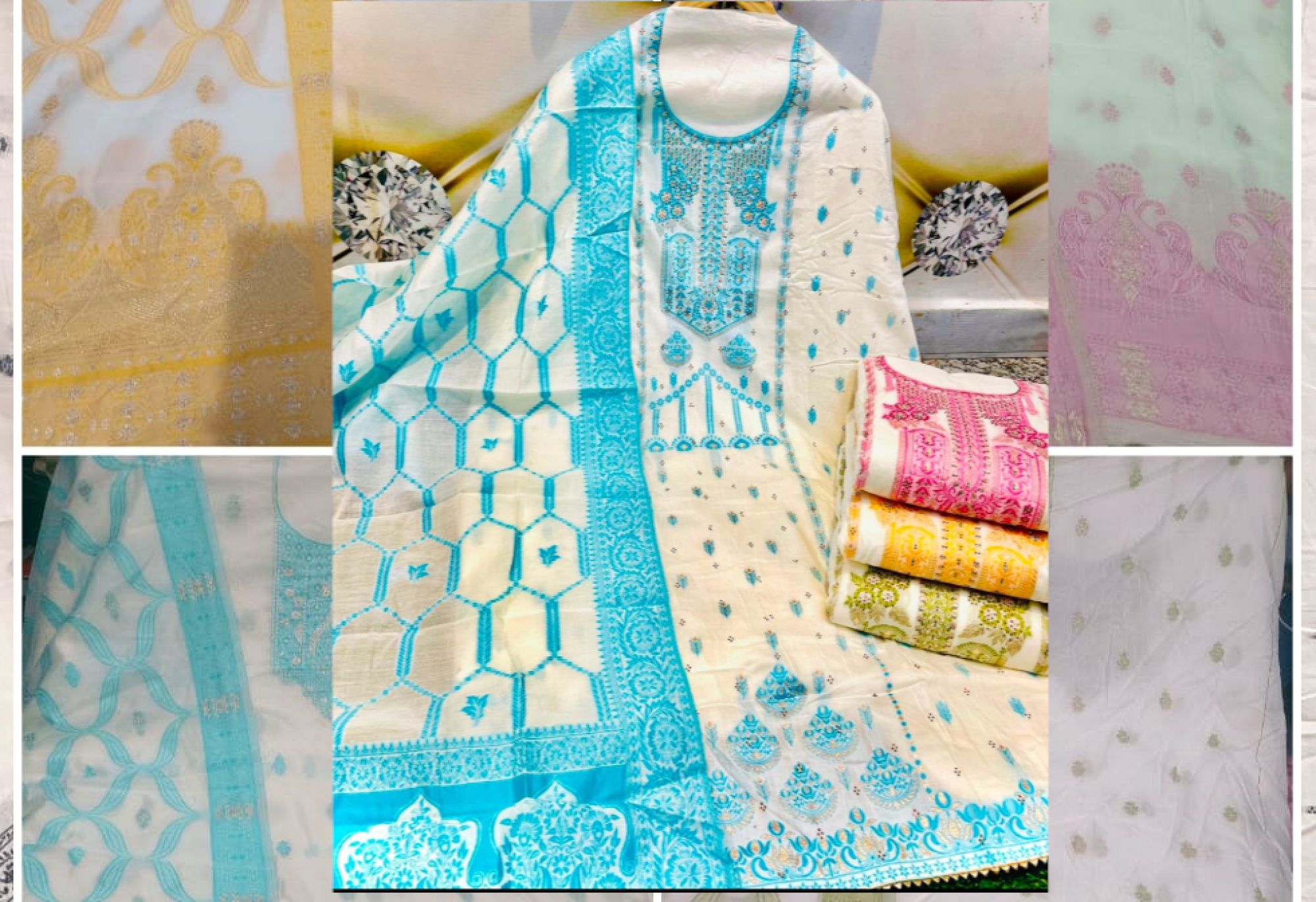 Suit Dupatta 3 PC