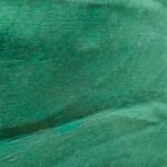 Close-up of green Nylon CEY fabric texture