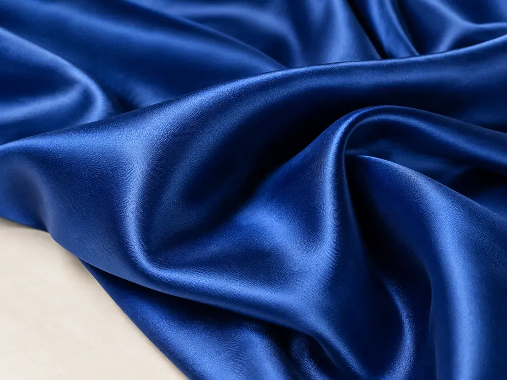 AI illustration: satin, drape study
