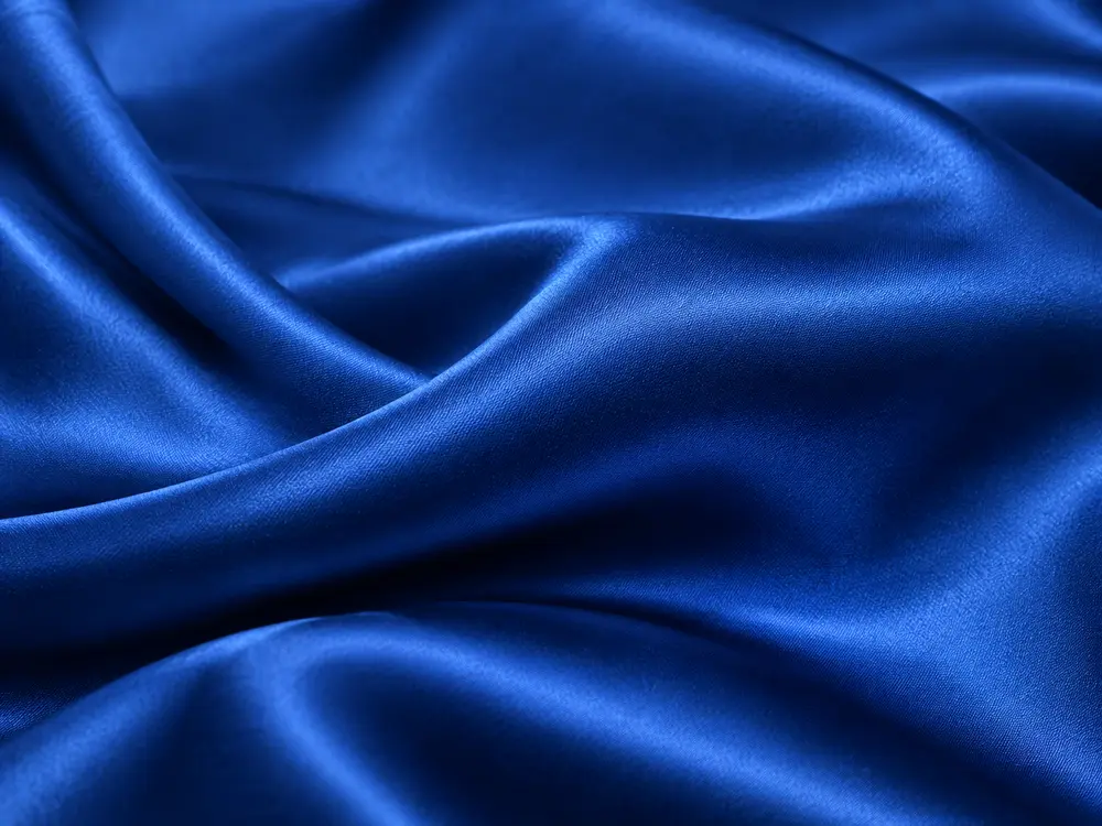 AI illustration: satin, texture study