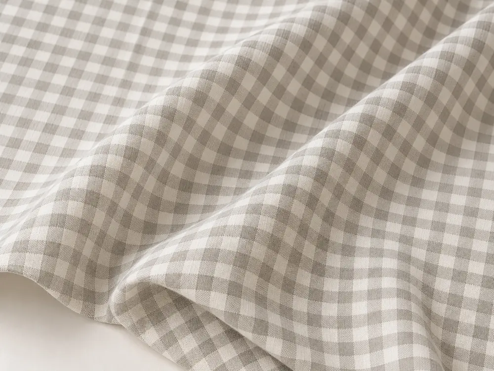 AI illustration: checks, drape study