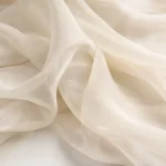 AI illustration: chiffon, drape study