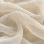 AI illustration: chiffon, texture study