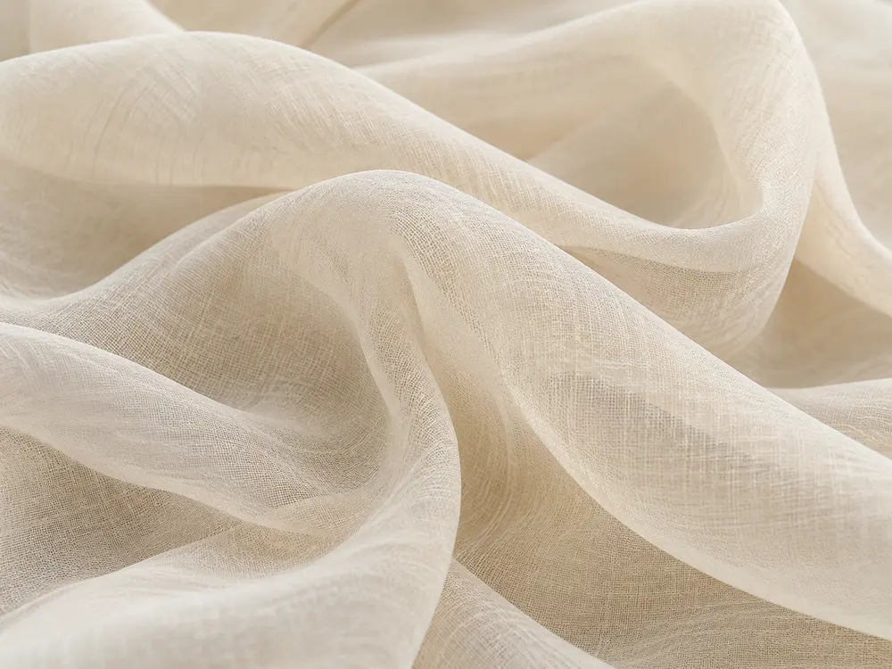 AI illustration: chiffon, texture study