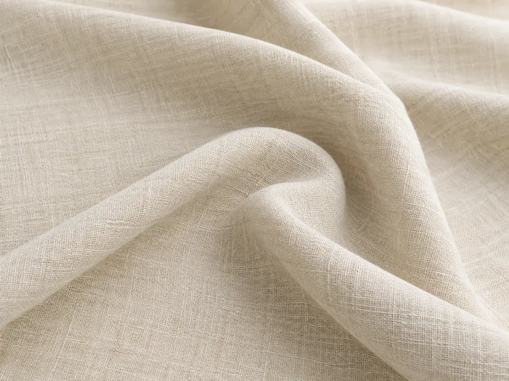 AI illustration: woven fabric, drape study
