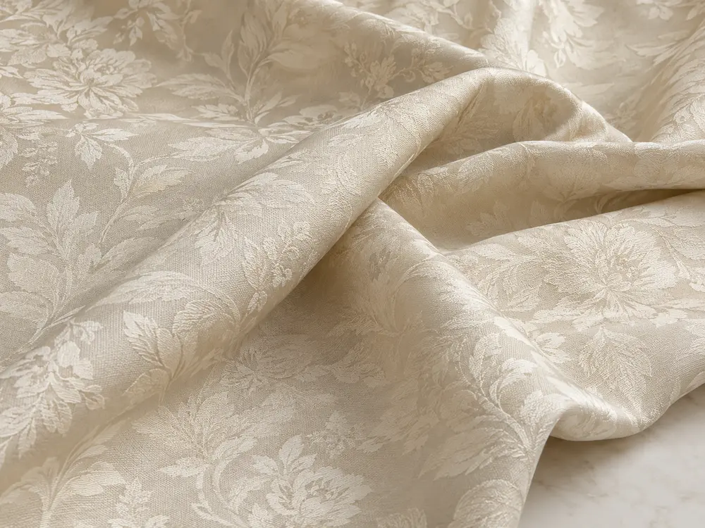 AI illustration: jacquard, drape study