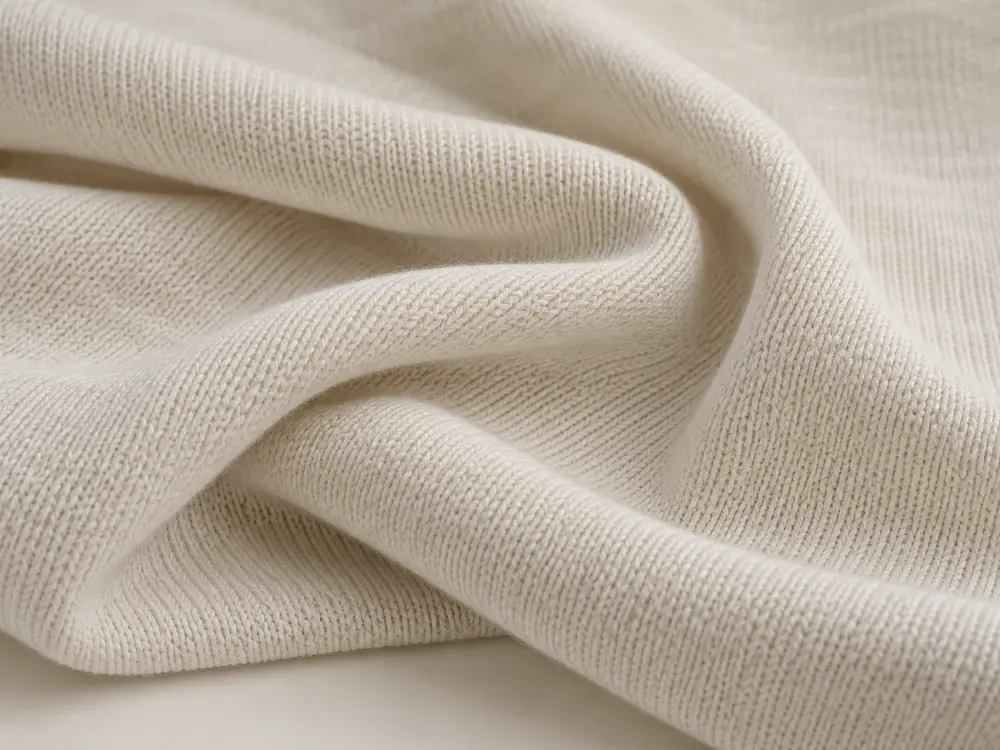 AI illustration: knit, drape study