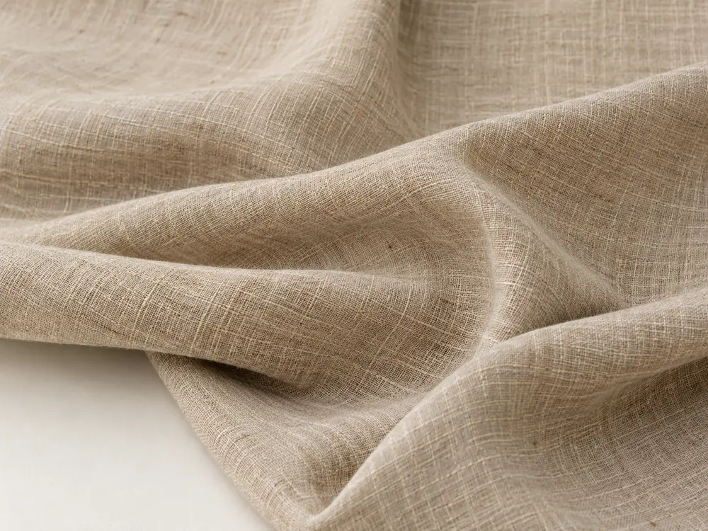 AI illustration: linen-look, drape study