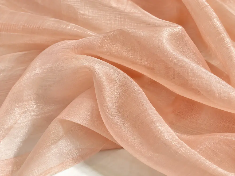 AI illustration: organza, drape study