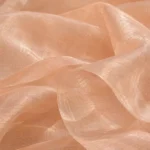 AI illustration: organza, texture study