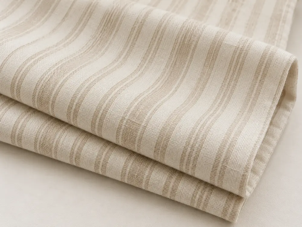 AI illustration: stripe / border, folded study