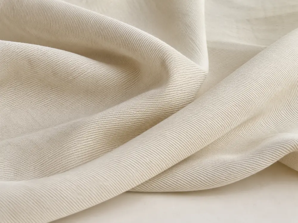 AI illustration: twill, drape study
