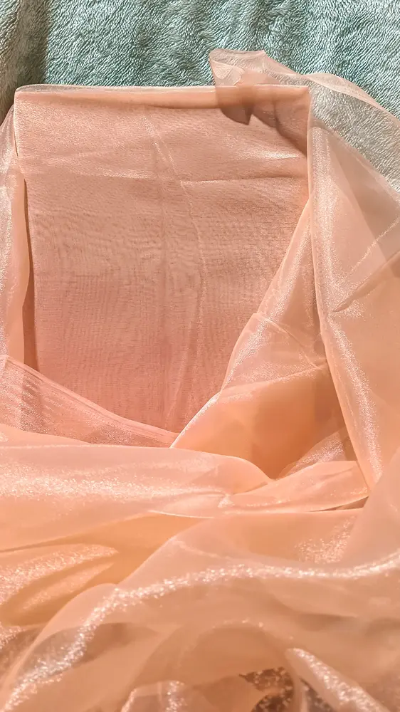 Organza fabric reference